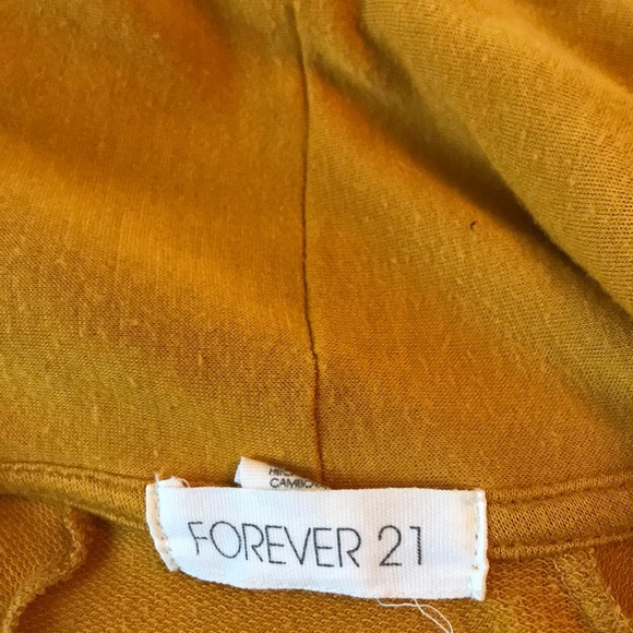 Mustard cardigan - Picture 4 of 5